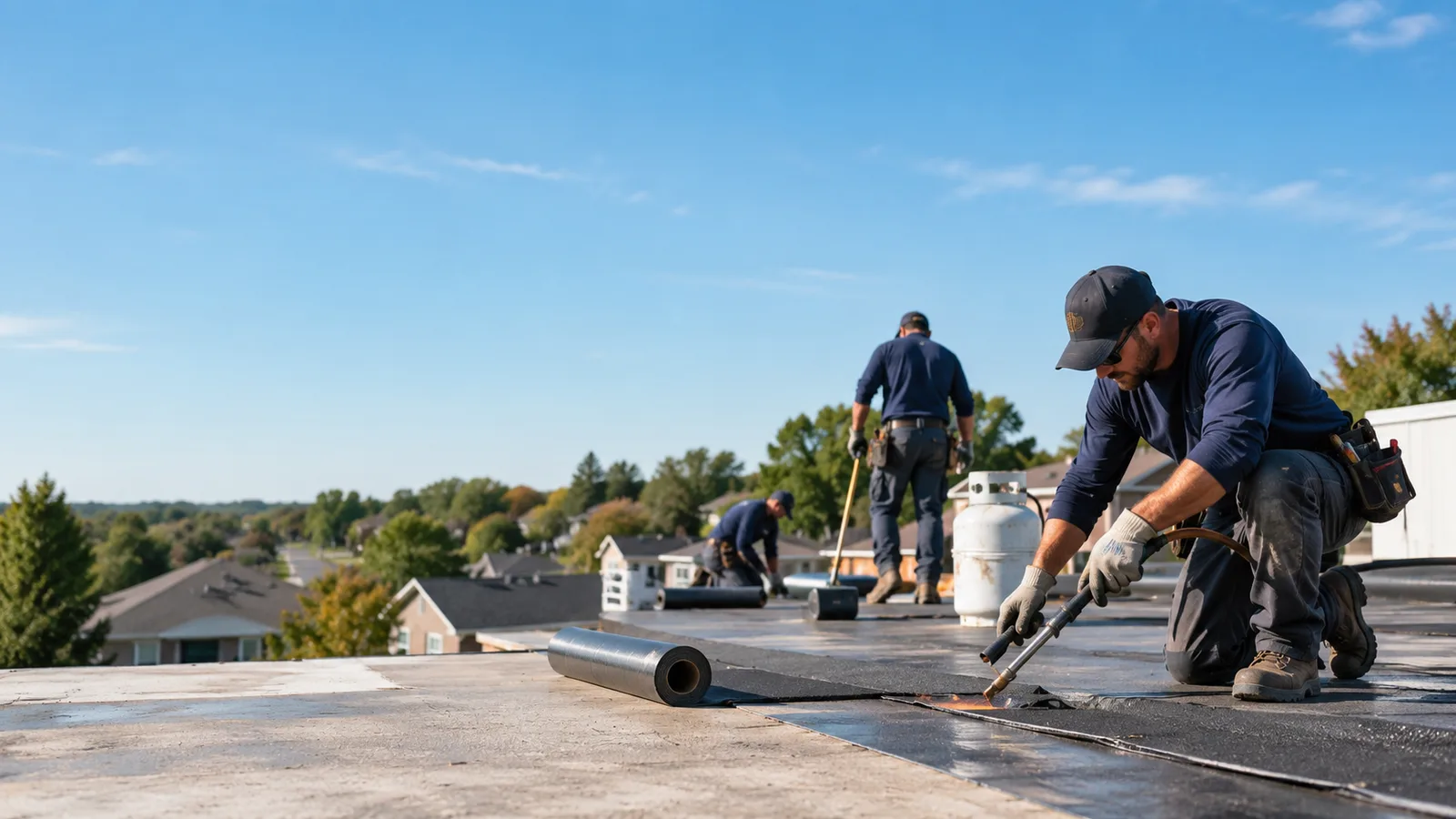 Flat Roof Leak Repair providers in Vanlue, OH