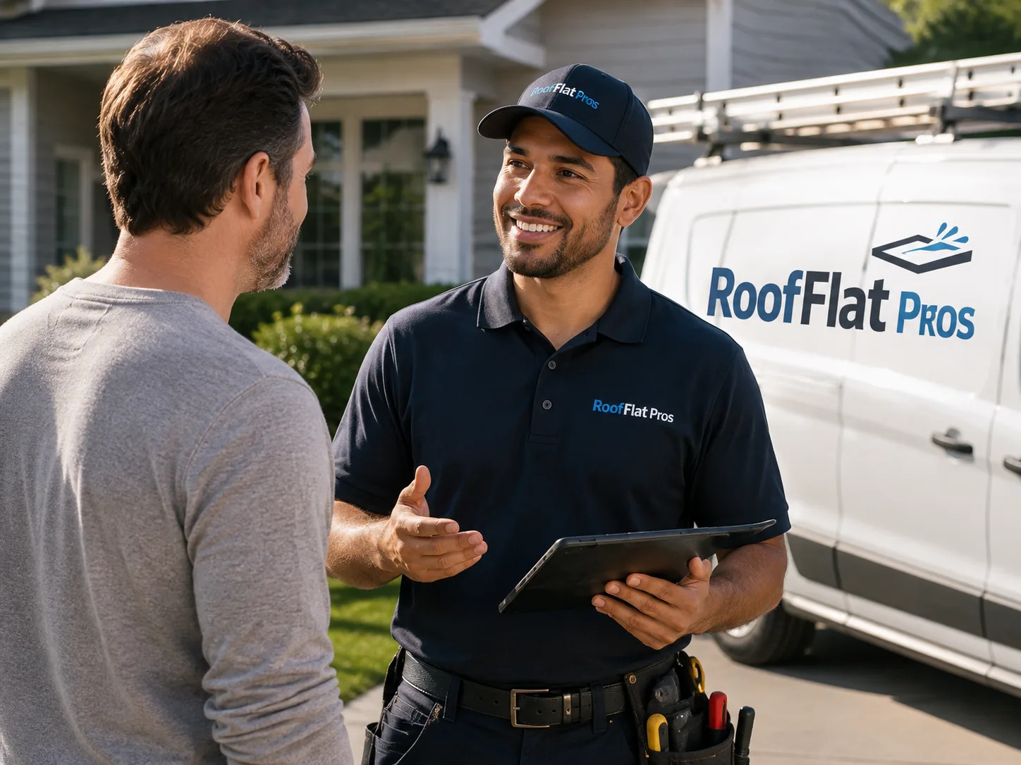 Flat Roof Leak Repair Vanlue, OH common questions